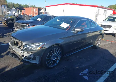 2017 Mercedes-Benz C 300 4Matic из США, поврежденный, VIN WDDWJ4KB7HF236771